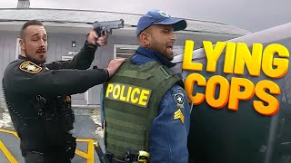 When Lying Cops Get Caught In The Act