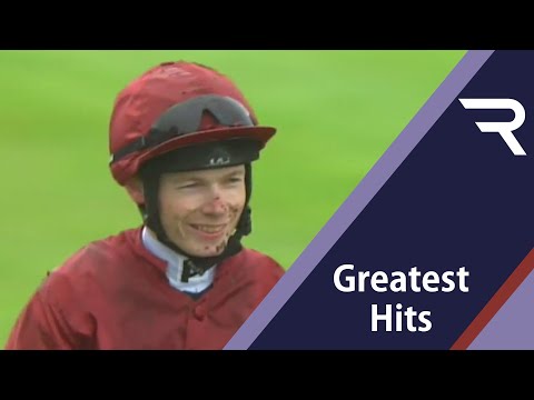 The easiest Classic win EVER? Jamie Spencer waves goodbye to his rivals on SARISKA - 2009 Irish Oaks