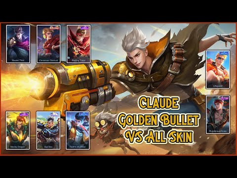 Claude Golden Bullet VS All Skin