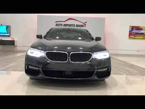2018 BMW 5 SERIES 540I - STOCK #3522