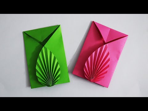 How to Make a Paper Envelope | Super Easy Origami Envelope Making Tutorial