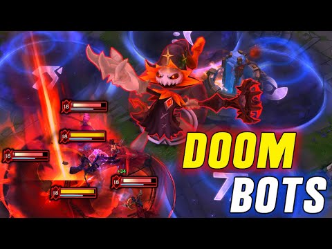 DOOM BOTS is BACK LOL Montage 2025 (Penta, Yone, Vayne, Singed, Sett, Fun) #471
