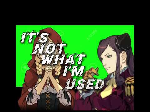 I kissed a girl ;) [Eve and Espella] Phoenix Wright vs Professor Layton Edit