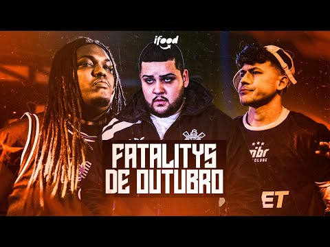 FATALITYS DO MÊS | MELHORES RIMAS DE OUTUBRO NA BATALHA DA ALDEIA