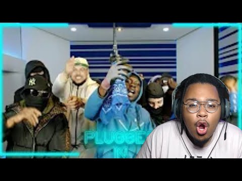 AMERICAN REACTS TO C1 #7th - Plugged In W/ Fumez The Engineer | Pressplay