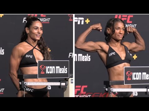 Angela Hill and Tabatha Ricci Set for UFC on ESPN 62 Showdown
