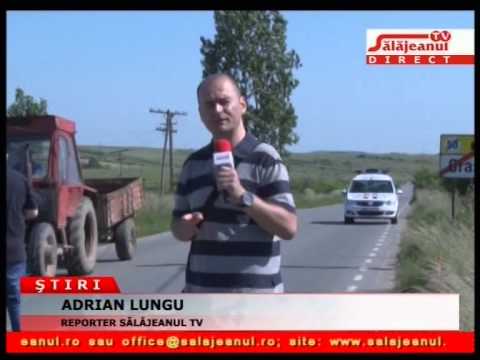 ACCIDENT LA INTRARE ÎN CRASNA