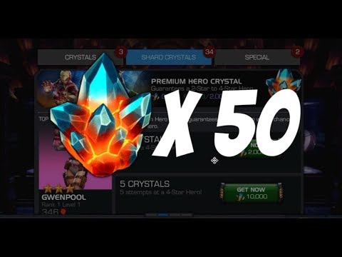 Premium Hero Crystal Opening - Marvel Contest of Champions
