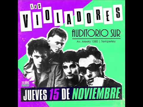 Los Violadores► Uno-Dos Ultraviolento ►(Audio)