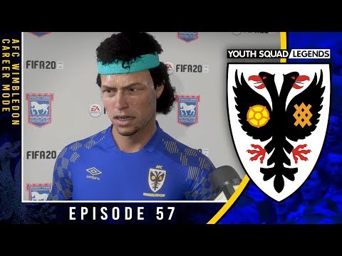 FIFA 20 Youth Academy Career Mode | THE HEADBAND TRIO! | AFC Wimbledon (Ep 57)