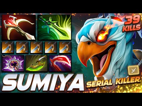 SUMIYA KEZ - 39 KILLS - Dota 2 Pro Gameplay [Watch & Learn]