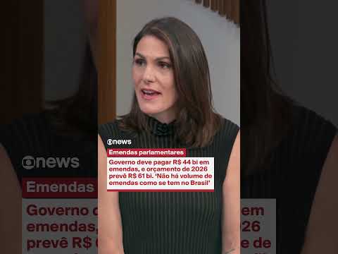 Governo deve pagar R$ 44 bilhões em emendas em 2025