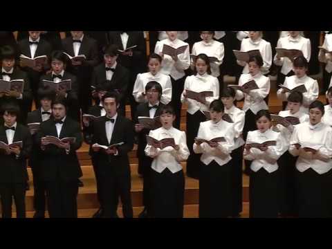 【武蔵野音大】コダーイ：ミサ・ブレヴィスより（武蔵野音楽大学合唱団演奏会）