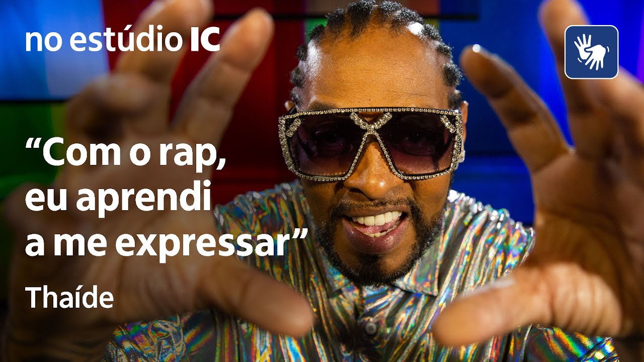 Thaíde | No estúdio IC