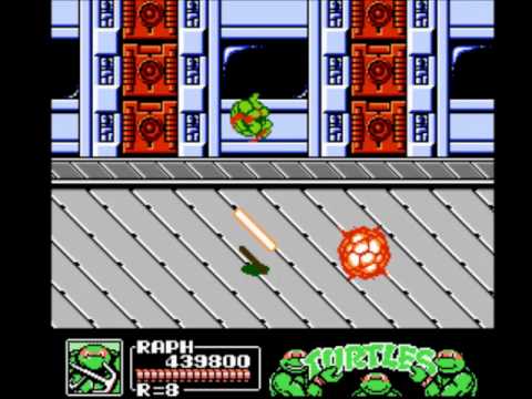 Teenage Mutant Ninja Turtles III - The Manhattan Project (NES)