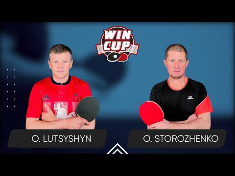 22:15 Oleh Lutsyshyn - Oleksandr Storozhenko West 6 WIN CUP 23.11.2023 | TABLE TENNIS WINCUP