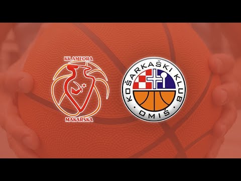 Prva muška liga 12. kolo: KK Amfora – KK Omiš  Čagalj Tours 🗓 10.01.2026. ⏳ 16:00 h