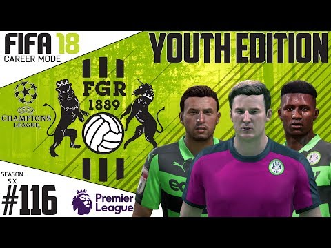 Fifa 18 Career Mode  - Youth Edition - Forest Green Rovers - EP 116