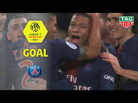 Goal Kylian MBAPPE (68') / Paris Saint-Germain - FC Nantes (1-0) (PARIS-FCN) / 2018-19