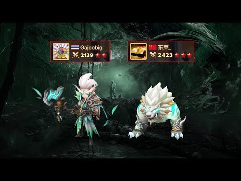 The Power of Valantis (Light Druid) Team Comp in RTA Season 9 - Summoners War