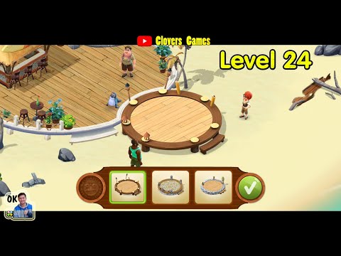 Lost Island Level 24