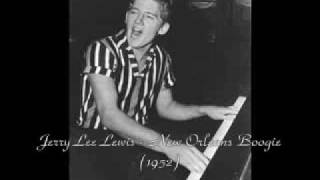 Jerry Lee Lewis - New Orleans Boogie ( 1952 very rare )