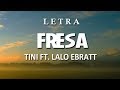 TINI, Lalo Ebratt - Fresa || Remix || Dance TINI, Lalo Ebratt - Fresa || Remix || Dance
