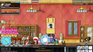 MapleStory Video - Anego & Kacchuu Musha solo by a level 165 I/L mage