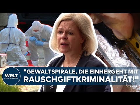DRIVE-BY-SHOOTING BERLIN: Mafia-Hinrichtung? Faeser "Koalition gegen organisierte Kriminalität!"