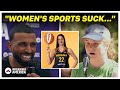 Myron Gaines Makes Angry Student RAGE QUIT Over Women S Sports