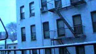 First Snow in Brooklyn