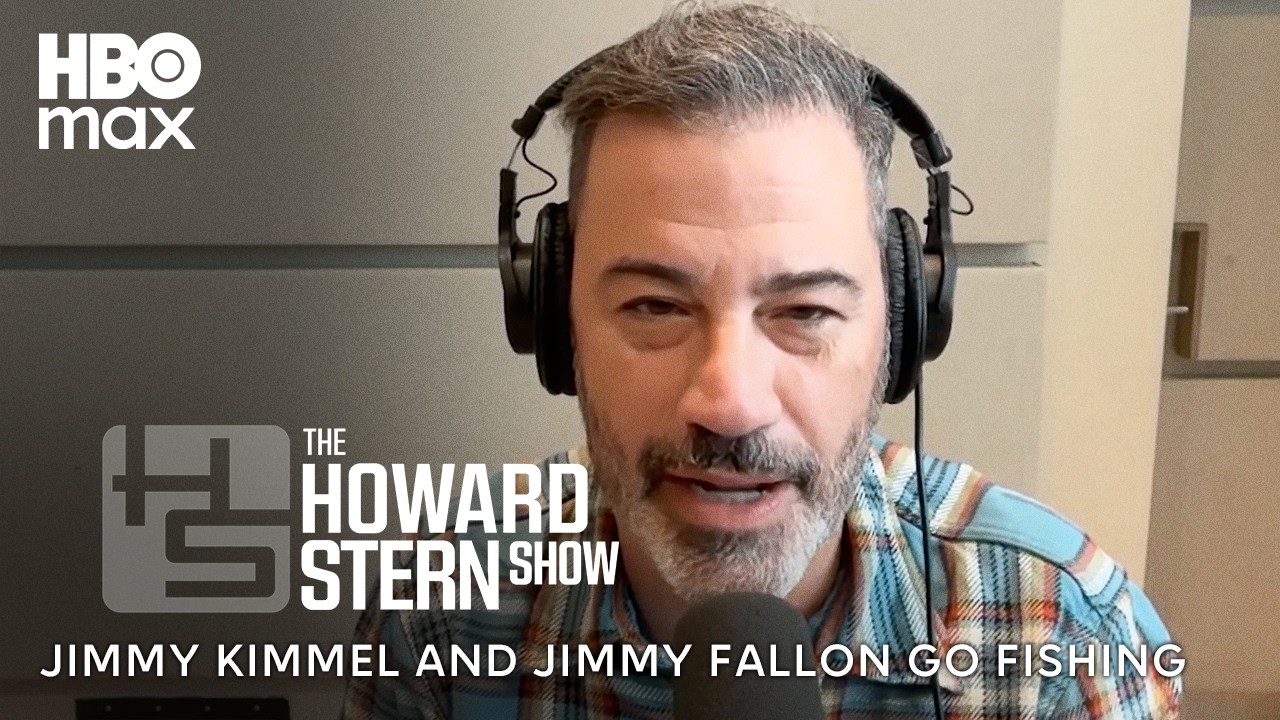 The Howard Stern Show | Jimmy Kimmel and Jimmy Fallon Go Fishing
