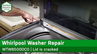Whirlpool, Maytag & Roper Washer - Lid Assembly Issues - Diagnostic & Repair