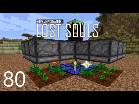 Forever Stranded Lost Souls - TIER 3 FARM [E80] (Modded Minecraft)