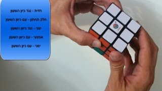 מדריך - פתירת קוביה הונגרית בדרך קלה ופשוטה מההתחלה ועד הסוף