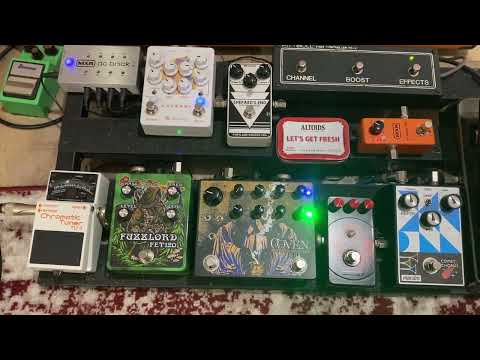 Playing Amon Amarth with a Black Arts Toneworks Coven.