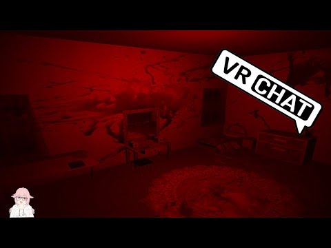 VRChat | Creepiest world I ever found. ( HORROR QUEST )