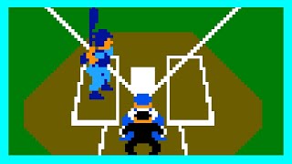 Baseball (Famicom, 1983) – Full 9-inning Match Session (Single Player) ⚾🧢🏟️