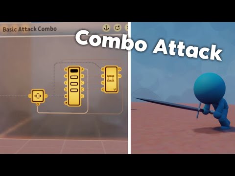 Combo Attack Logic System | Dreams Tutorial