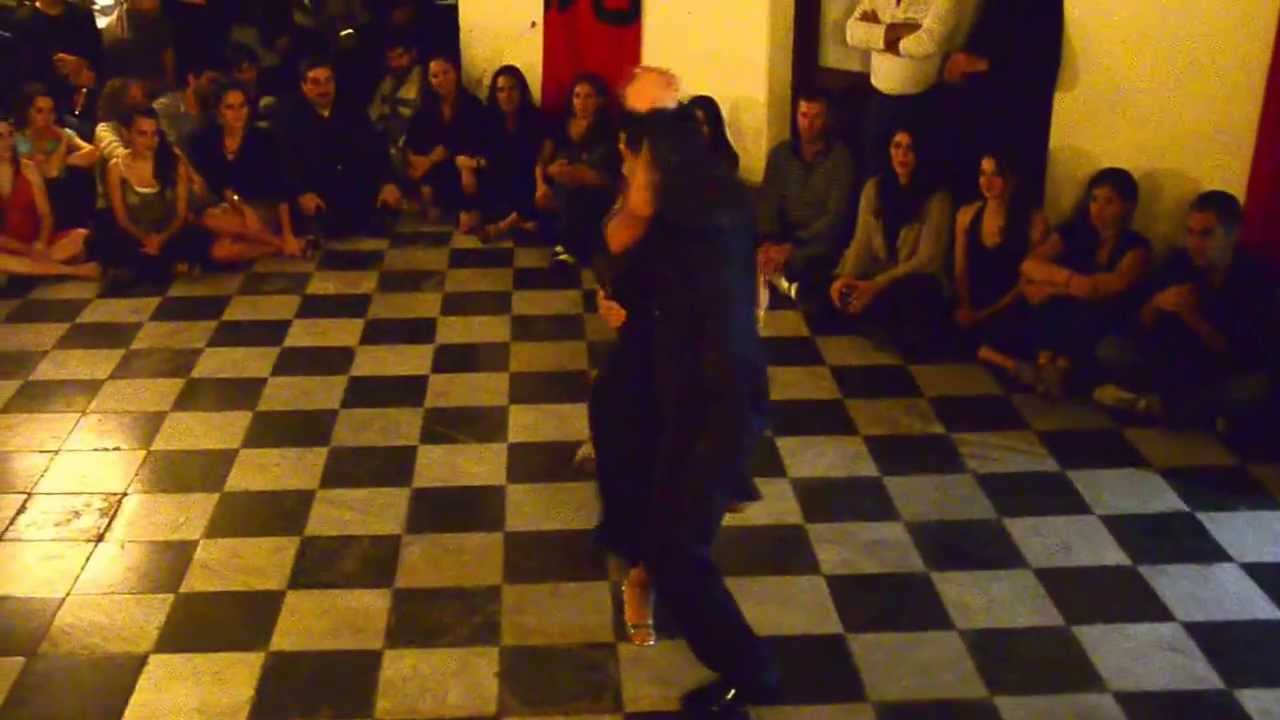 Video thumbnail for Corina Herrera y Octavio Fernández bailan en ELTYELD