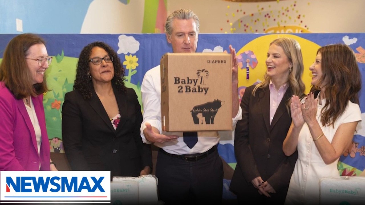 The hidden strategy behind Newsom’s free diapers initiative | The Right Squad