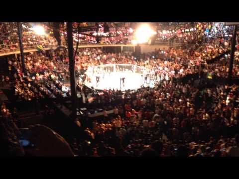 Entrada UFC 179 Jose Aldo vs Chad Mendes