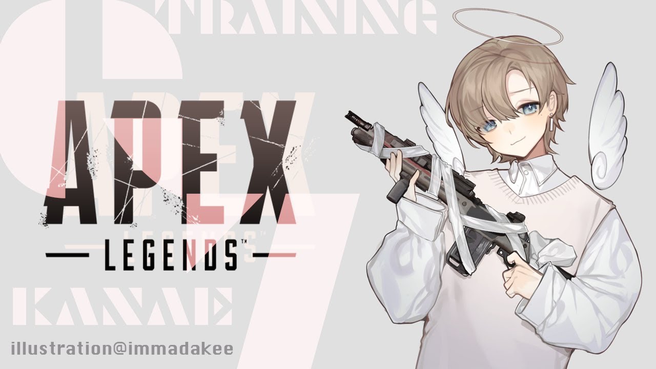 APEX | G7生活5日目。Eveちゃんとnqrseちゃんとカジュアル→ソロランク 【にじさんじ/叶】
