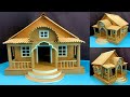 Amazing Cardboard House Crafts Easy Hand Made Organizer House Simple Cardboard House Design