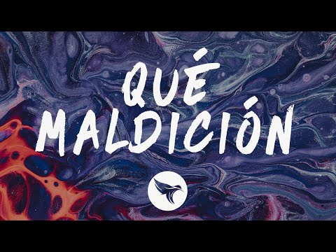 BANDA MS - QUE MALDICIÓN (Letra / Lyrics) FT. SNOOP DOGG