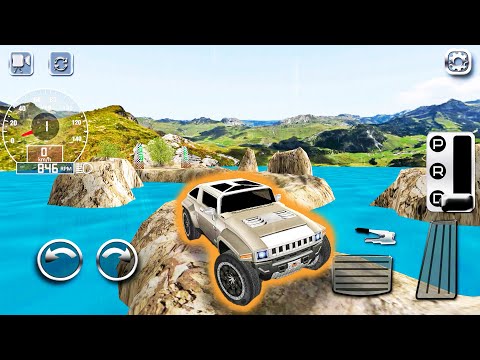 Extreme offroad on all-wheel drive #11 (4x4 Off-Road Rally 7) | Gameplay Android