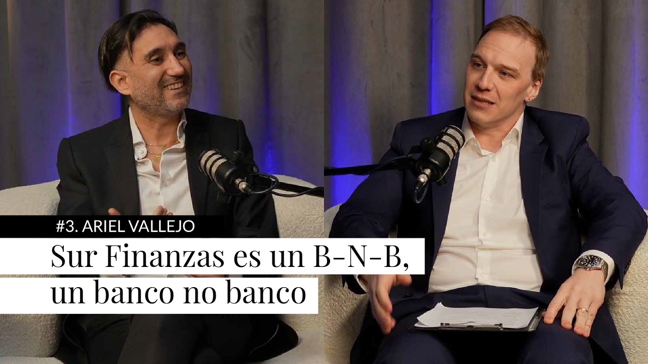 Cómo nació Sur Finanzas: de la casa de cambio al holding financiero | Ariel Vallejo
