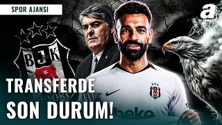 Beşiktaş Yönetimi Mohamed Salah Transferi İçin Girişimlerini Sıklaştırdı