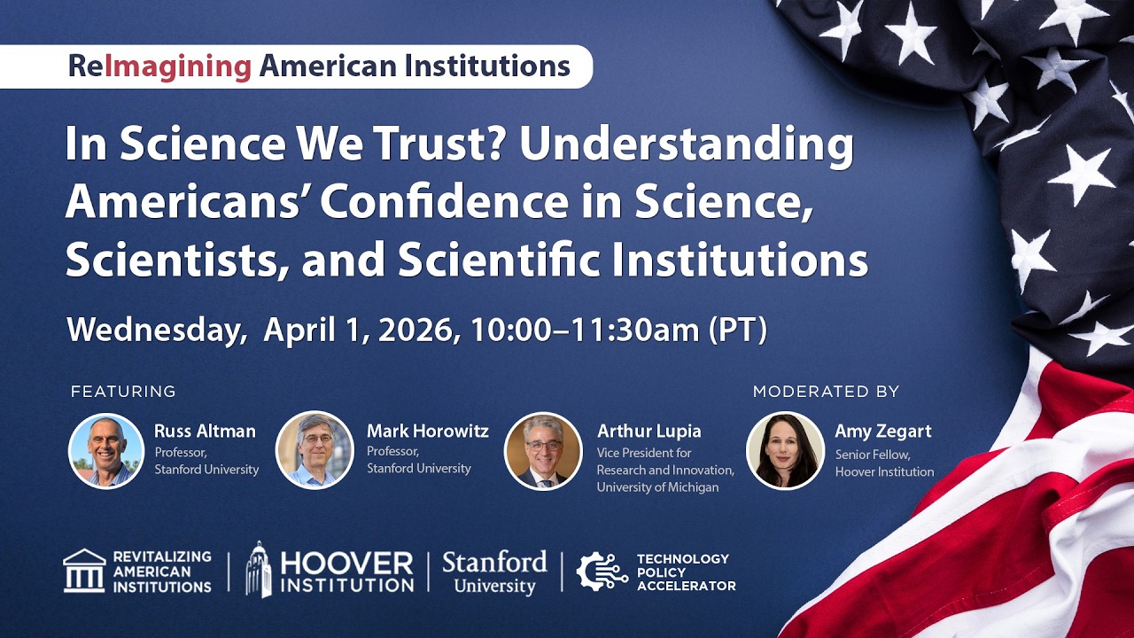 In Science We Trust? Understanding Americans’ Confidence In Science and Scientists