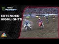 Supercross 2024 EXTENDED HIGHLIGHTS: Round 11 in Seattle | 3/23/24 | Motorsports on NBC